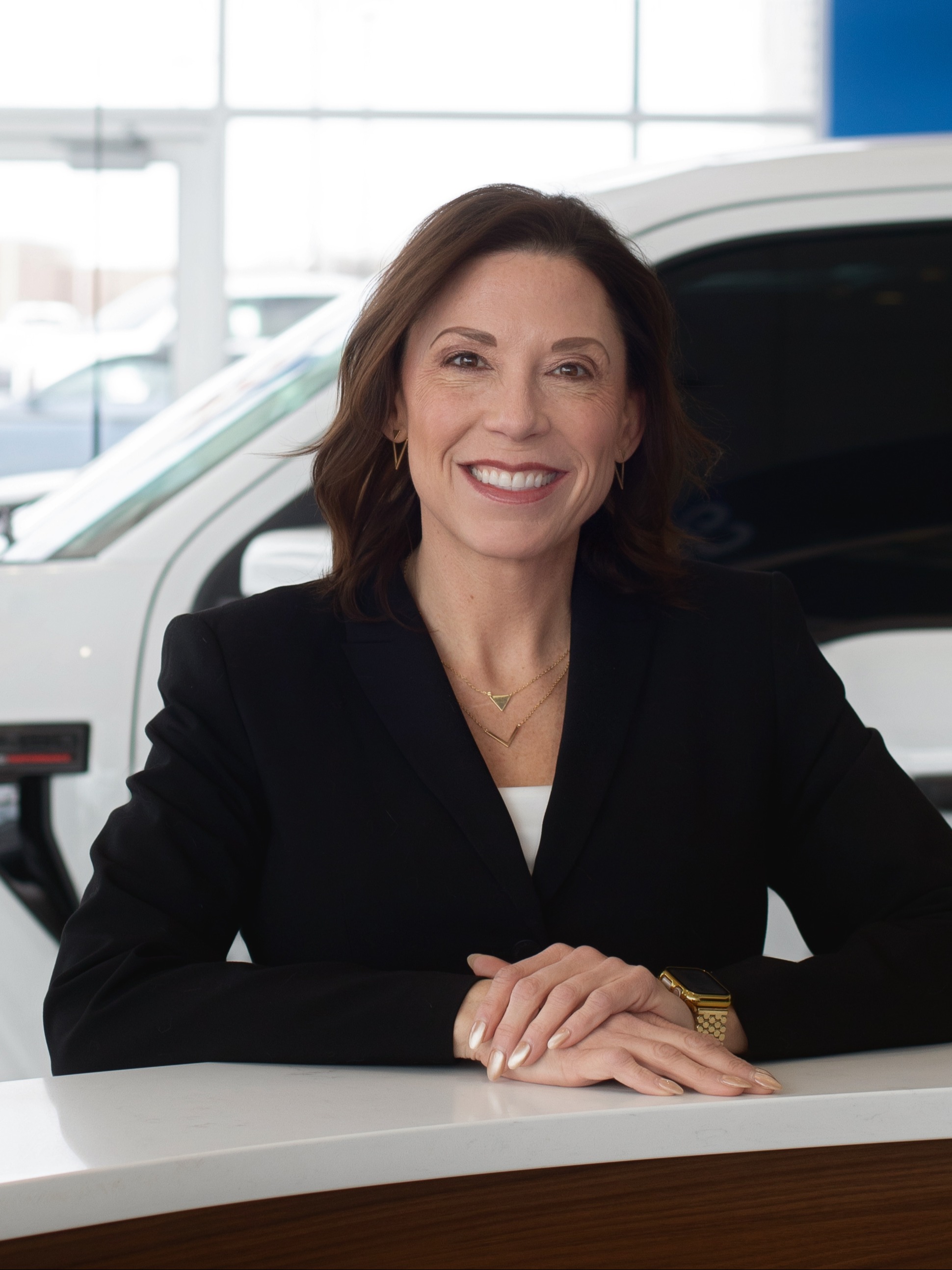 F&I Manager Lisa Czerwinski in Finance at Rod Baker Ford